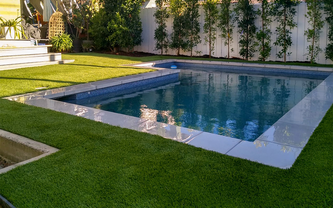 Residential Turf Installation