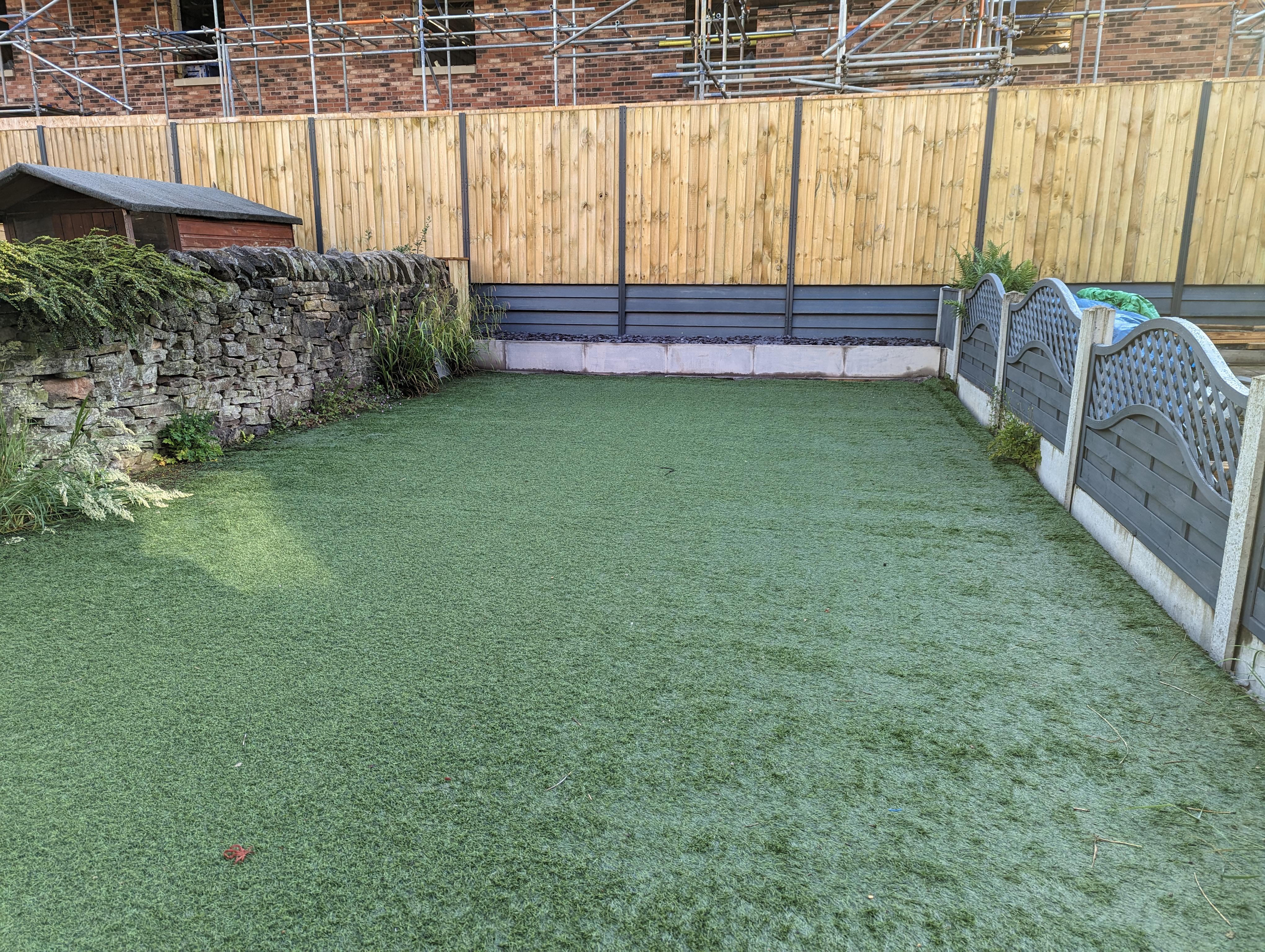 Turf Decompaction Treatment