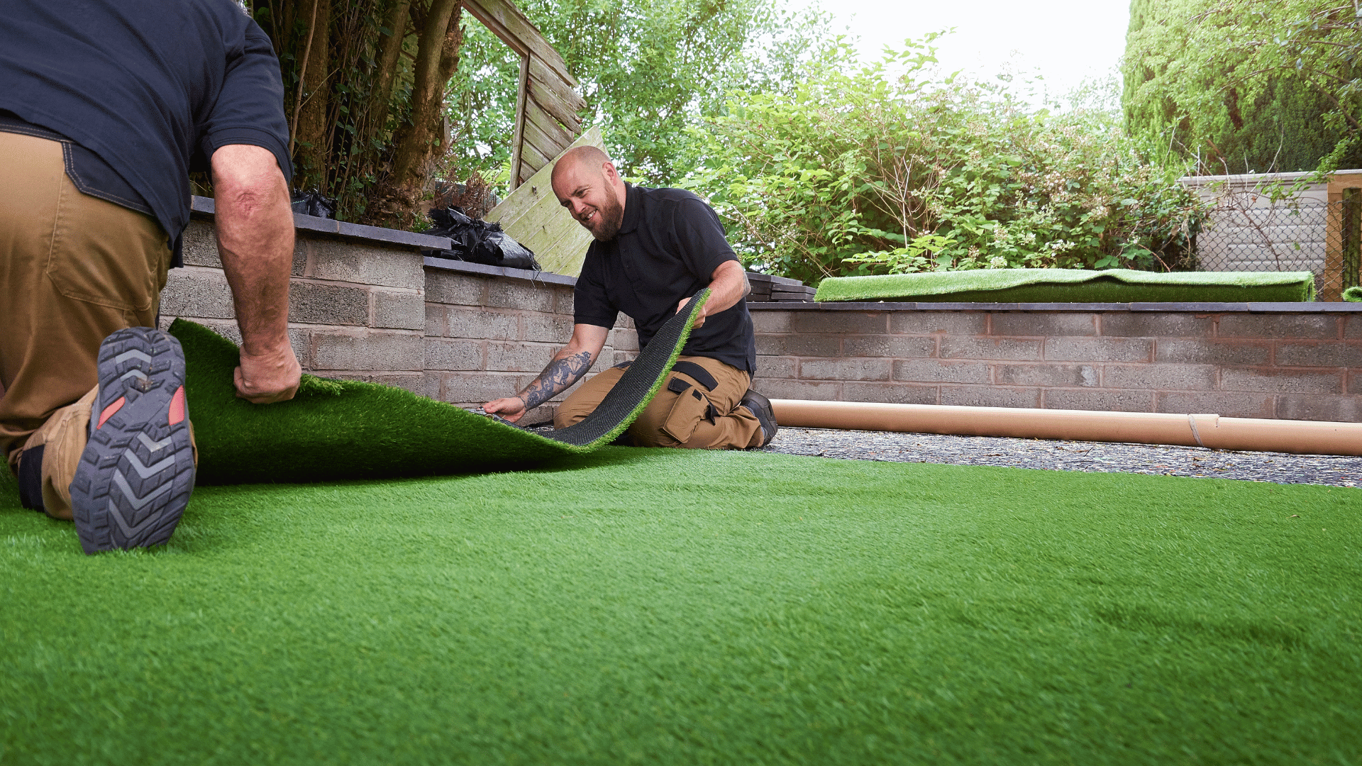 Turf Seam Repair